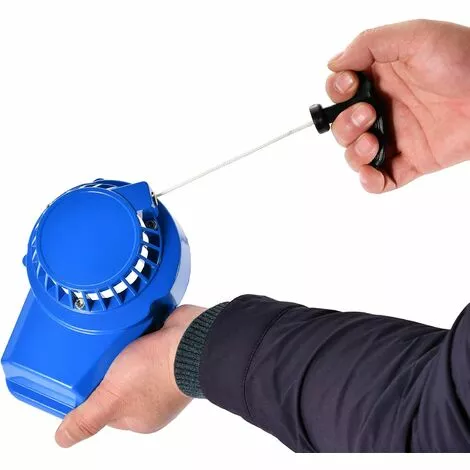 OSQI Alliage Start Pull Starter 2 Temps De Remplacement Pour Moto ATV UTV Quad Pit Dirt Bike Buggy Go Kart 49 Cc 47 Cc Dirt Pocket Bike Mini ATV Bleu 6 OSQI Alliage Start Pull Starter 2 Temps De Remplacement Pour Moto ATV UTV Quad Pit Dirt Bike Buggy Go Kart 49 Cc 47 Cc Dirt Pocket Bike Mini ATV Bleu – Image 4