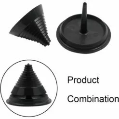 OSQI 3 Pièces Tondeuse à Gazon équilibreur Tondeuse Rotative Lame équilibreur En Plastique Tondeuse à Gazon Accessoires Tondeuse à Gazon Réparation Pièces De Rechange -Tondeuse Et Accessoires Boutique 65502994 4