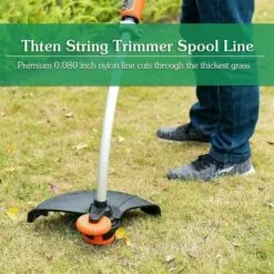 OSQI A6486-XJ Compatible Avec Les Tondeuses à Gazon Black & Decker, Bobine De Tondeuse à Gazon D'une épaisseur De Ligne De 2 Mm Et D'une Longueur De 6 M Pour Débroussailleuses GL8033 / GL9035 / GL7033, A6486 -Tondeuse Et Accessoires Boutique 65503638 4