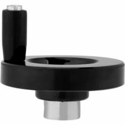 OSQI Volant De Machine En Bakélite Noire Avec Poignée Rotative, Volant, Tour Rond Noir (8*63mm) -Tondeuse Et Accessoires Boutique 65504813 4