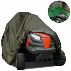 DONTODENT Housse De Tondeuse à Gazon - Housse De Tracteur Compatible Avec Les Ponts Jusqu'à 54" Housse De Rangement 170 X 61 X 117 Cm -Tondeuse Et Accessoires Boutique 65607340 2