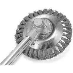 DONTODENT Roue En Fil D'acier Tondeuse à Gazon Tête De Coupe-herbe Brosse à Mauvaises Herbes Outil De Jardin Coupe-herbe Brosse Fil D'acier 8 Pouces 9 DONTODENT Roue En Fil D'acier Tondeuse à Gazon Tête De Coupe-herbe Brosse à Mauvaises Herbes Outil De Jardin Coupe-herbe Brosse Fil D'acier 8 Pouces -Tondeuse Et Accessoires Boutique 65607554 4