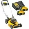DeWALT DCMW564P2 Tondeuse à Gazon Sans Fil Brushless 18V - 2 X 5Ah Li-ion - 48cm 55L -Tondeuse Et Accessoires Boutique 65609341 1