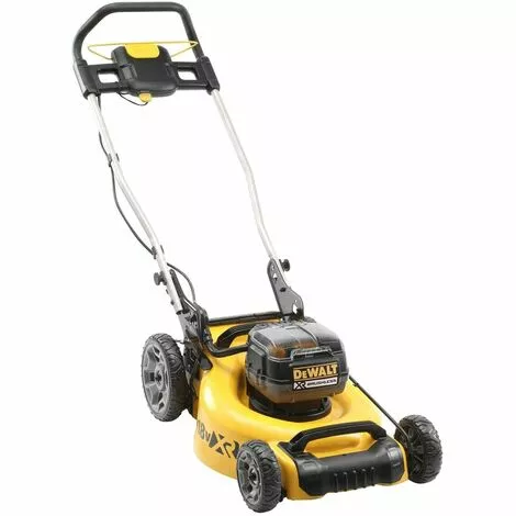 DeWALT DCMW564P2 Tondeuse à Gazon Sans Fil Brushless 18V - 2 X 5Ah Li-ion - 48cm 55L 4 DeWALT DCMW564P2 Tondeuse à Gazon Sans Fil Brushless 18V - 2 X 5Ah Li-ion - 48cm 55L – Image 2