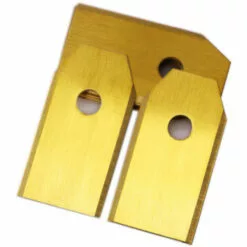 CATHERINE Lame De Rechange Pour Tondeuse à Gazon Robotique 45 X, Lame En Titane, Compatible Avec Les Tondeuses Robotiques Husqvarna Automower Gardena, Boîte En Plastique, (plaqué Titane 0,45 Mm) -Tondeuse Et Accessoires Boutique 65615010 3