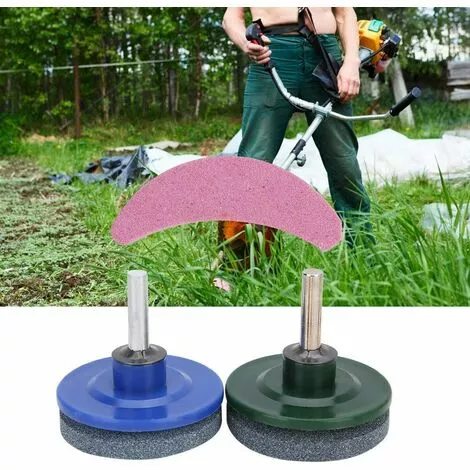 PERLE RARE Affûteuse De Lame De Tondeuse à Gazon 3 Pièces/ensemble, Kit D'affûteuse De Tondeuse à Gazon Universelle Lame De Meulage Outils De Pierre à Aiguiser Accessoires De Jardin 6 PERLE RARE Affûteuse De Lame De Tondeuse à Gazon 3 Pièces/ensemble, Kit D'affûteuse De Tondeuse à Gazon Universelle Lame De Meulage Outils De Pierre à Aiguiser Accessoires De Jardin – Image 4