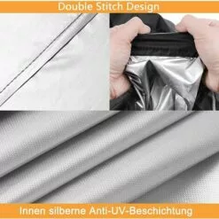 FUHUIDATRADING Housse de Protection Imperméable pour Tondeuse à Gazon et Tracteur de Pelouse - Tissu Oxford 210D Anti-UV et Résistant aux Intempéries 11 FUHUIDATRADING Housse de Protection Imperméable pour Tondeuse à Gazon et Tracteur de Pelouse - Tissu Oxford 210D Anti-UV et Résistant aux Intempéries -Tondeuse Et Accessoires Boutique 65634273 5