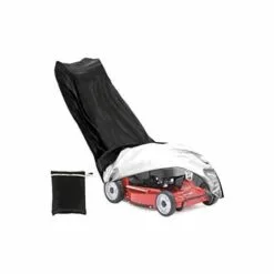 Housse de Protection pour Tondeuse FUHUIDATRADING - Imperméable, Anti-UV, Anti-poussière - 193 x 64 x 112 cm