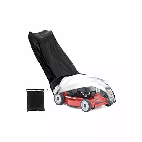 Housse de Protection pour Tondeuse FUHUIDATRADING - Imperméable, Anti-UV, Anti-poussière - 193 x 64 x 112 cm 3 Housse de Protection pour Tondeuse FUHUIDATRADING - Imperméable, Anti-UV, Anti-poussière - 193 x 64 x 112 cm