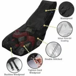 Housse de Protection pour Tondeuse FUHUIDATRADING - Imperméable, Anti-UV, Anti-poussière - 193 x 64 x 112 cm 10 Housse de Protection pour Tondeuse FUHUIDATRADING - Imperméable, Anti-UV, Anti-poussière - 193 x 64 x 112 cm -Tondeuse Et Accessoires Boutique 65634274 4