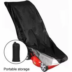 Housse de Protection pour Tondeuse à Gazon FUHUIDATRADING - 210D Polyester Étanche, Anti-poussière, Anti-UV, Tous Temps avec Sac de Rangement -Tondeuse Et Accessoires Boutique 65634317 3