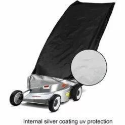 Housse de Protection pour Tondeuse à Gazon FUHUIDATRADING - 210D Polyester Étanche, Anti-poussière, Anti-UV, Tous Temps avec Sac de Rangement -Tondeuse Et Accessoires Boutique 65634317 4