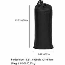 Housse de Protection pour Tondeuse à Gazon FUHUIDATRADING - 210D Polyester Étanche, Anti-poussière, Anti-UV, Tous Temps avec Sac de Rangement -Tondeuse Et Accessoires Boutique 65634317 5