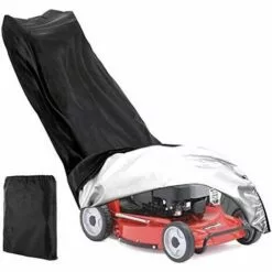 Housse de Protection Universelle pour Tondeuse à Gazon - Résistante aux Intempéries - Étanche - FUHUIDATRADING