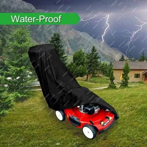 FUHUIDATRADING Housse de Tondeuse à Gazon Imperméable, Anti-Poussière et Anti-UV - Protection Extérieure Tous Temps 7 FUHUIDATRADING Housse de Tondeuse à Gazon Imperméable, Anti-Poussière et Anti-UV - Protection Extérieure Tous Temps – Image 5