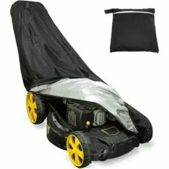 Housse de Protection pour Tondeuse à Gazon Étanche, Anti-Poussière et Anti-UV - FUHUIDATRADING