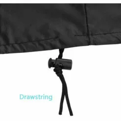 PREMIER Housse De Tondeuse à Gazon 4 Couches De Bâche De Tondeuse Robuste, Protection Contre La Poussière De Pluie Uv, Soleil, Neige, Ajustement Universel 191 X 50 X 100 Cm -Tondeuse Et Accessoires Boutique 65678429 4