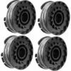DONTODENT Lot De 4 Bobines De Tondeuse Pour Bosch Easygrasscut 23, 26, 18, 18-230 2 DONTODENT Lot De 4 Bobines De Tondeuse Pour Bosch Easygrasscut 23, 26, 18, 18-230 -Tondeuse Et Accessoires Boutique 65727922 1