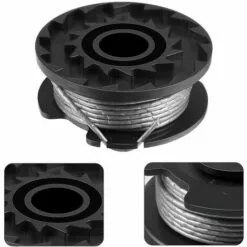 DONTODENT Lot De 4 Bobines De Tondeuse Pour Bosch Easygrasscut 23, 26, 18, 18-230 7 DONTODENT Lot De 4 Bobines De Tondeuse Pour Bosch Easygrasscut 23, 26, 18, 18-230 -Tondeuse Et Accessoires Boutique 65727922 2