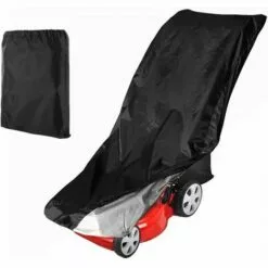 Housse de Protection pour Tondeuse LUCKY-88 Noir - Protection Durable et Résistante