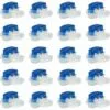 Lot de 50 Connecteurs de Câble Remplis de Résines pour Robot Tondeuse Automower - KAEJYIUT -Tondeuse Et Accessoires Boutique 65811197 1
