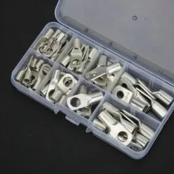 YD 60PCS Argent SC Boucle Terminal Cblage Accessoires Pièces Lectriques Pour Fournitures Industrielles -Tondeuse Et Accessoires Boutique 65834435 2