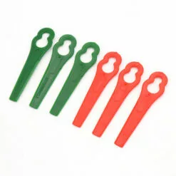 FVBJD Tondeuse à Gazon En Plastique De Couleur Tondeuse à Gazon De Jardin Coupe-herbe Lame De Coupe En Plastique Clé En Forme De Gourde Couteau De Tondeuse à Gazon(Rouge/100pcs) 9 FVBJD Tondeuse à Gazon En Plastique De Couleur Tondeuse à Gazon De Jardin Coupe-herbe Lame De Coupe En Plastique Clé En Forme De Gourde Couteau De Tondeuse à Gazon(Rouge/100pcs) -Tondeuse Et Accessoires Boutique 65855461 3