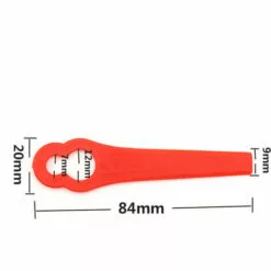 FVBJD Tondeuse à Gazon En Plastique De Couleur Tondeuse à Gazon De Jardin Coupe-herbe Lame De Coupe En Plastique Clé En Forme De Gourde Couteau De Tondeuse à Gazon(Rouge/100pcs) 11 FVBJD Tondeuse à Gazon En Plastique De Couleur Tondeuse à Gazon De Jardin Coupe-herbe Lame De Coupe En Plastique Clé En Forme De Gourde Couteau De Tondeuse à Gazon(Rouge/100pcs) -Tondeuse Et Accessoires Boutique 65855461 5