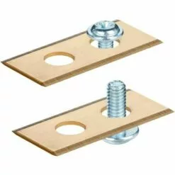 KAEJYIUT Lot De 30 Lames De Rechange En Titane Pour Tondeuse Robot Worx Landroid Lames En Titane Et Vis Améliorées Pour Tondeuse Robot Worx Landroid -Tondeuse Et Accessoires Boutique 65875319 3