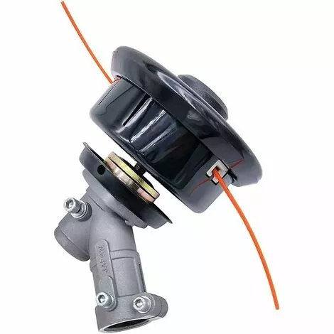 DONTODENT M10x1.25 Têtes De Ligne Tête De Coupe Double Ligne Tête De Bobine Tête De Ligne En Nylon Pour Essence Débroussailleuse Tondeuse à Gazon 6 DONTODENT M10x1.25 Têtes De Ligne Tête De Coupe Double Ligne Tête De Bobine Tête De Ligne En Nylon Pour Essence Débroussailleuse Tondeuse à Gazon – Image 4
