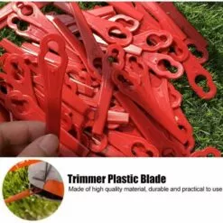 BDD Lame De Tondeuse à Gazon En Plastique Cour Pelouse Tondeuse De Jardin Tondeuse Lame Gourde L83 100 Lame De Rechange Pack Rouge 11 BDD Lame De Tondeuse à Gazon En Plastique Cour Pelouse Tondeuse De Jardin Tondeuse Lame Gourde L83 100 Lame De Rechange Pack Rouge -Tondeuse Et Accessoires Boutique 66025278 5