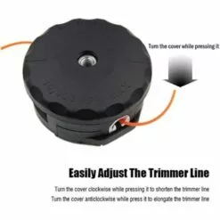 HELLO KITTY BAIN T400 Tête D'herbe Tondeuse à Gazon Accessoires Pièces En Plastique Tête D'herbe M10 * 1.25 Tête De Coupe De Fil 8 HELLO KITTY BAIN T400 Tête D'herbe Tondeuse à Gazon Accessoires Pièces En Plastique Tête D'herbe M10 * 1.25 Tête De Coupe De Fil -Tondeuse Et Accessoires Boutique 66025973 3