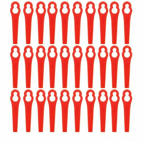 HELLO KITTY BAIN 50pcs Lames De Rechange Pour Tondeuse à Gazon Lames De Tondeuse à Gazon En Plastique Lames De Tondeuse à Gazon En Plastique 5 HELLO KITTY BAIN 50pcs Lames De Rechange Pour Tondeuse à Gazon Lames De Tondeuse à Gazon En Plastique Lames De Tondeuse à Gazon En Plastique – Image 3