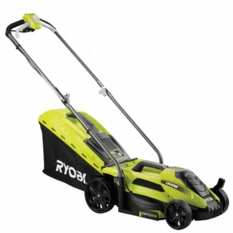 Tondeuse électrique RYOBI 1300W Coupe 33cm RLM13E33S 4 Tondeuse électrique RYOBI 1300W Coupe 33cm RLM13E33S – Image 2