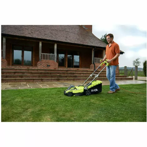 Tondeuse électrique RYOBI 1500W Coupe 36cm RLM15E36H 6 Tondeuse électrique RYOBI 1500W Coupe 36cm RLM15E36H – Image 4