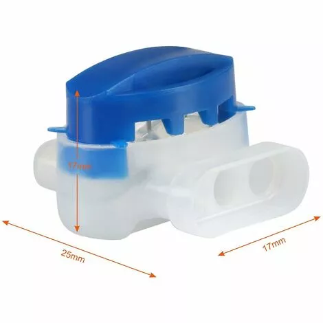 BF Lot De 20 Connecteurs De Câble Remplis De Résine Borniers étanches à 3 Pôles Pour Tondeuses à Gazon Robotisées 5 BF Lot De 20 Connecteurs De Câble Remplis De Résine Borniers étanches à 3 Pôles Pour Tondeuses à Gazon Robotisées – Image 3