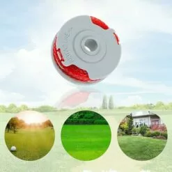 DONTODENT Bobine De Ligne De Rechange Pour Débroussailleuse, Bobine D'alimentation Automatique De 1,5 Mm Et Bobines De Rechange Pour Débroussailleuse à Double Ligne Compatible Avec Flymo Fly021 (4) Bett 9 DONTODENT Bobine De Ligne De Rechange Pour Débroussailleuse, Bobine D'alimentation Automatique De 1,5 Mm Et Bobines De Rechange Pour Débroussailleuse à Double Ligne Compatible Avec Flymo Fly021 (4) Bett -Tondeuse Et Accessoires Boutique 66134308 3