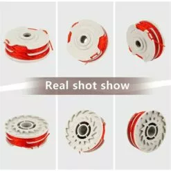 DONTODENT Bobine De Ligne De Rechange Pour Débroussailleuse, Bobine D'alimentation Automatique De 1,5 Mm Et Bobines De Rechange Pour Débroussailleuse à Double Ligne Compatible Avec Flymo Fly021 (4) Bett 11 DONTODENT Bobine De Ligne De Rechange Pour Débroussailleuse, Bobine D'alimentation Automatique De 1,5 Mm Et Bobines De Rechange Pour Débroussailleuse à Double Ligne Compatible Avec Flymo Fly021 (4) Bett -Tondeuse Et Accessoires Boutique 66134308 5