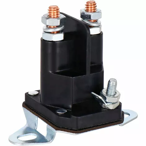 YEURIé 3 Pôle Démarreur Solénoïde Interrupteur De Relais Stens Universels Pour Tondeuse À Gazon 3 YEURIé 3 Pôle Démarreur Solénoïde Interrupteur De Relais Stens Universels Pour Tondeuse À Gazon