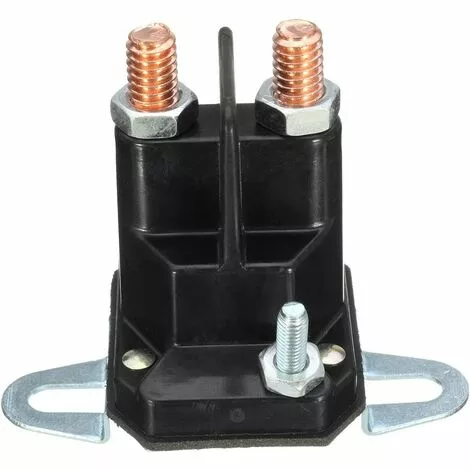 YEURIé 3 Pôle Démarreur Solénoïde Interrupteur De Relais Stens Universels Pour Tondeuse À Gazon 4 YEURIé 3 Pôle Démarreur Solénoïde Interrupteur De Relais Stens Universels Pour Tondeuse À Gazon – Image 2