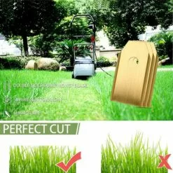 HKLFFJA 45 Lames De Rechange Pour Husqvarna / Automower / Gardena / Yardforce Robot Tondeuse, Lames De Couteau En Titane - Lames De Rechange(3 G - 0,75 Mm)-Accessoire De Rechange - Avec Vis 10 HKLFFJA 45 Lames De Rechange Pour Husqvarna / Automower / Gardena / Yardforce Robot Tondeuse, Lames De Couteau En Titane - Lames De Rechange(3 G - 0,75 Mm)-Accessoire De Rechange - Avec Vis -Tondeuse Et Accessoires Boutique 66352672 4