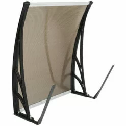 OOBEST Garage Pour Robots Tondeuses, Protection Anti-UV, Résistant Aux Intempéries, 100*78*50cm, Polycarbonate, Marron 11 OOBEST Garage Pour Robots Tondeuses, Protection Anti-UV, Résistant Aux Intempéries, 100*78*50cm, Polycarbonate, Marron -Tondeuse Et Accessoires Boutique 66368973 5