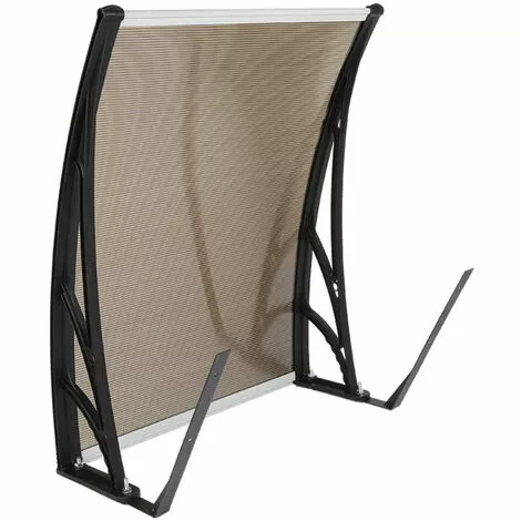 OOBEST Garage Pour Robots Tondeuses, Protection Anti-UV, Résistant Aux Intempéries, 100*78*50cm, Polycarbonate, Marron 7 OOBEST Garage Pour Robots Tondeuses, Protection Anti-UV, Résistant Aux Intempéries, 100*78*50cm, Polycarbonate, Marron – Image 5