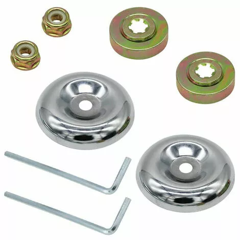 LIFCAUSAL Kit D'adaptateur De Lame De Tondeuse à Gazon 3 LIFCAUSAL Kit D'adaptateur De Lame De Tondeuse à Gazon