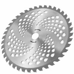 LIFCAUSAL 10 '' 40 Dents Tondeuse à Gazon Mangeur D'herbe Tondeuse Tête Débroussailleuse Mauvaises Herbes Lame Rasoir 9 LIFCAUSAL 10 '' 40 Dents Tondeuse à Gazon Mangeur D'herbe Tondeuse Tête Débroussailleuse Mauvaises Herbes Lame Rasoir -Tondeuse Et Accessoires Boutique 66372976 3