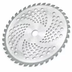 LIFCAUSAL 10 '' 40 Dents Tondeuse à Gazon Mangeur D'herbe Tondeuse Tête Débroussailleuse Mauvaises Herbes Lame Rasoir 10 LIFCAUSAL 10 '' 40 Dents Tondeuse à Gazon Mangeur D'herbe Tondeuse Tête Débroussailleuse Mauvaises Herbes Lame Rasoir -Tondeuse Et Accessoires Boutique 66372976 4