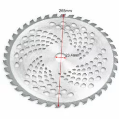 LIFCAUSAL 10 '' 40 Dents Tondeuse à Gazon Mangeur D'herbe Tondeuse Tête Débroussailleuse Mauvaises Herbes Lame Rasoir 11 LIFCAUSAL 10 '' 40 Dents Tondeuse à Gazon Mangeur D'herbe Tondeuse Tête Débroussailleuse Mauvaises Herbes Lame Rasoir -Tondeuse Et Accessoires Boutique 66372976 5