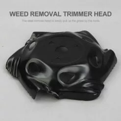 LIFCAUSAL Tête De Coupe Lame De Coupe Tête De Tondeuse à Gazon D'extérieur Tête De Rasoir En Acier Accessoires D'affûtage De Tête Outil De Mangeur D'herbe Remplacement Très Résistant -Tondeuse Et Accessoires Boutique 66373133 2