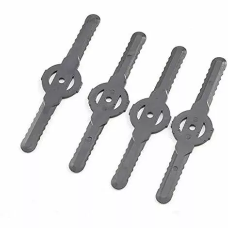 20 PièCes Lames De Tondeuse à Gazon En Plastique Lame De Tondeuse à Gazon Tondeuse Sans Fil Outil De Jardin Tondeuse à Gazon Accessoires De Tondeuse,Adélala 3 20 PièCes Lames De Tondeuse à Gazon En Plastique Lame De Tondeuse à Gazon Tondeuse Sans Fil Outil De Jardin Tondeuse à Gazon Accessoires De Tondeuse,Adélala