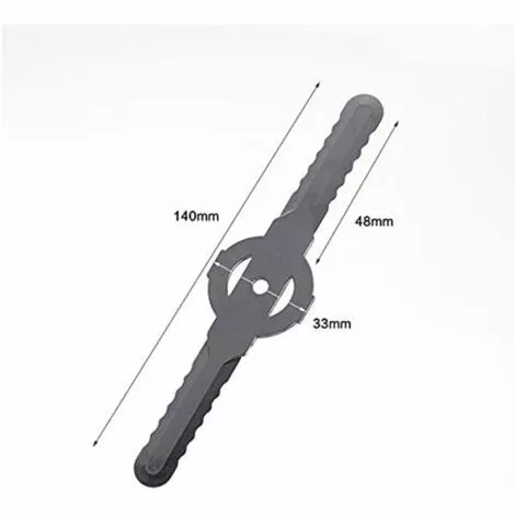 20 PièCes Lames De Tondeuse à Gazon En Plastique Lame De Tondeuse à Gazon Tondeuse Sans Fil Outil De Jardin Tondeuse à Gazon Accessoires De Tondeuse,Adélala 4 20 PièCes Lames De Tondeuse à Gazon En Plastique Lame De Tondeuse à Gazon Tondeuse Sans Fil Outil De Jardin Tondeuse à Gazon Accessoires De Tondeuse,Adélala – Image 2